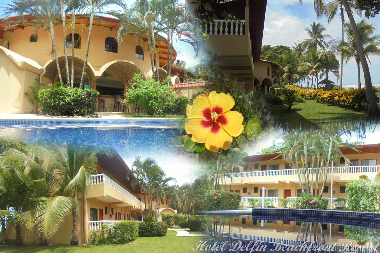 Hotel Delfin Playa Bejuco Esterillos Este Bagian luar foto
